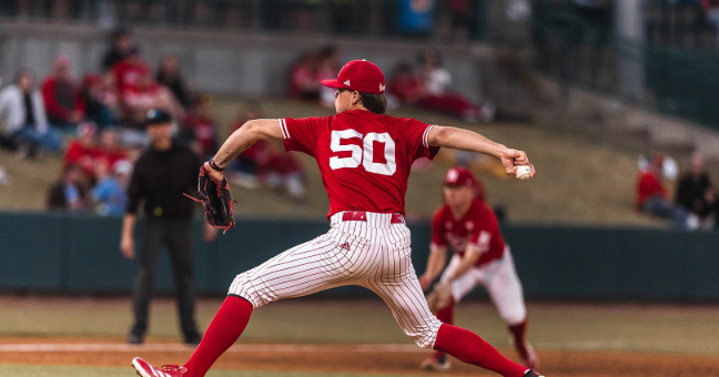 Huskers Edge Wichita State, Set for Bruins Showdown