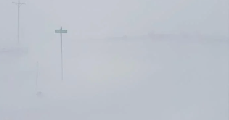 Fierce Blizzard Hits Nebraska: Power Outages and Road Closures
