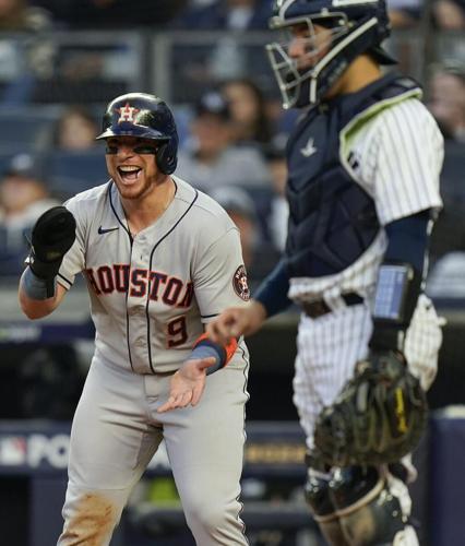 Chas McCormick hits two-run home for Astros in Game 3 ALCS 2022