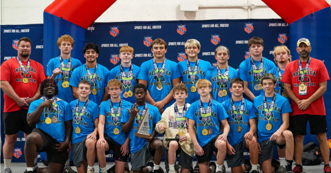 Sonics win third straight AAU Duals National Title for Nebraska teams Pat Caveye Jun 29, 2026 11 mins ago