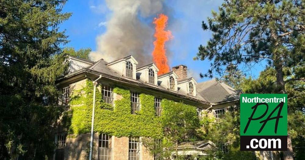 Two-alarm fire damages former Laurelton Center | Local