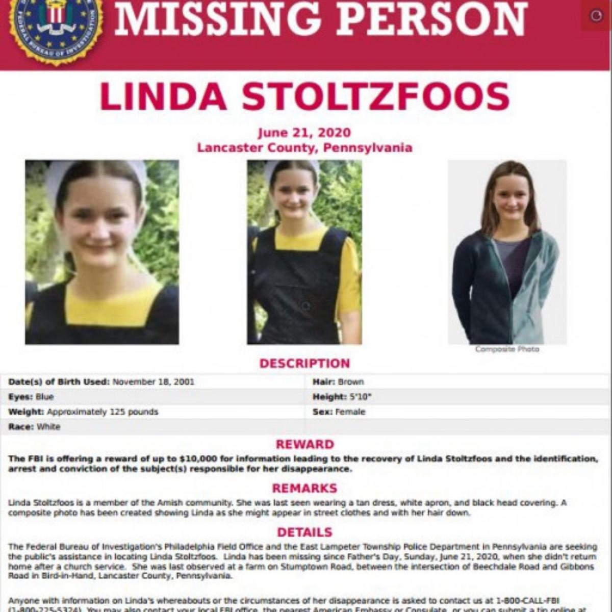 Paradise man arrested in connection with missing Amish girl Crime