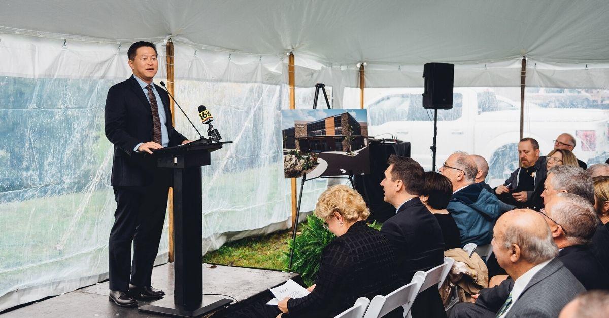Geisinger, Highmark Health break ground on new medical clinic in Lock