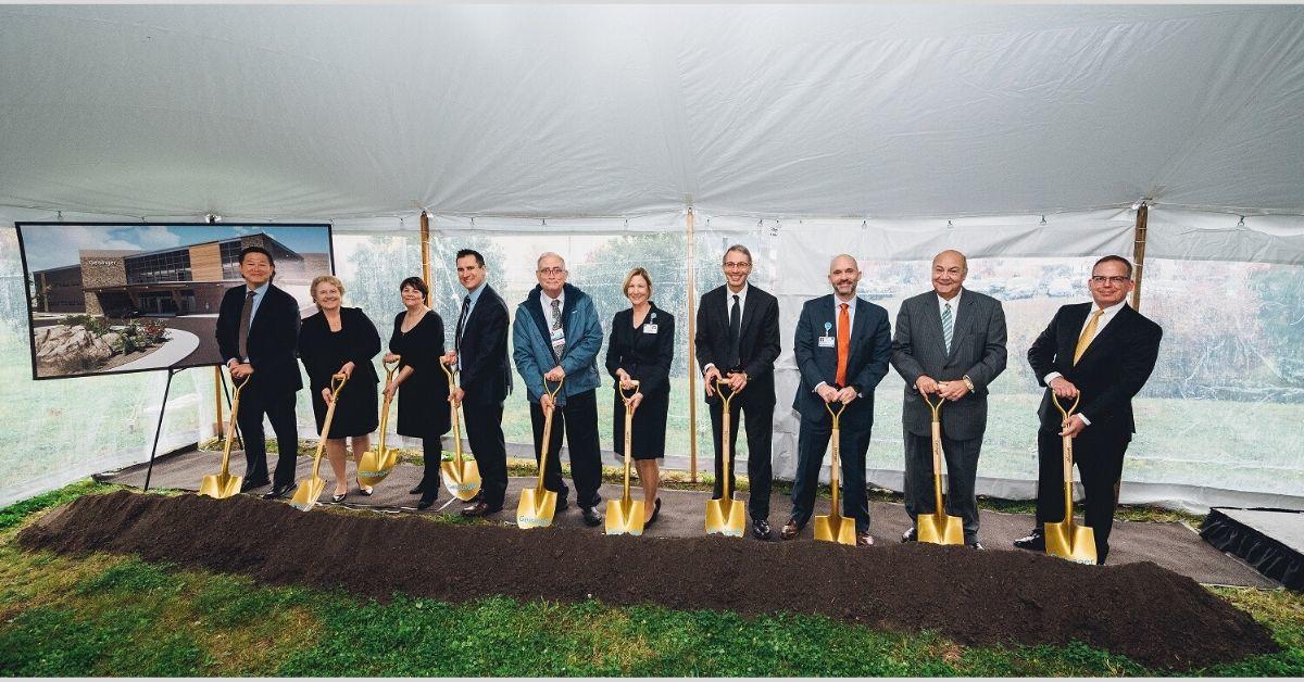 Geisinger, Highmark Health break ground on new medical clinic in Lock