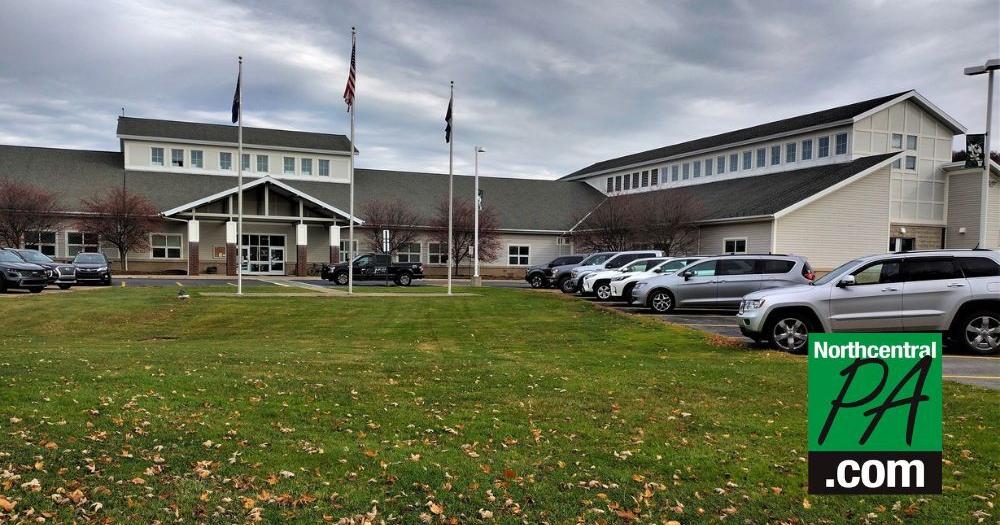 Fire crews respond to smoke detection in Wellsboro High School