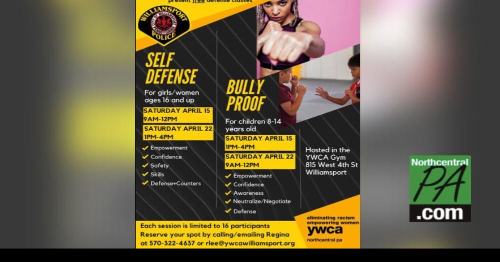 Health Center to Offer Women's Self Defense Class; Limited Spots Available