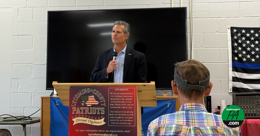 Dan Meuser Won't Debate His Opponent. He Will Spend an Hour Explaining to a Closed Meeting Why He Rejected Pennsylvania's Own Votes.