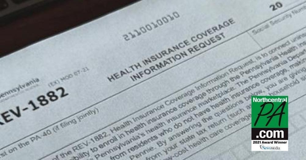 New state tax forms feature option for Pennie health insurance