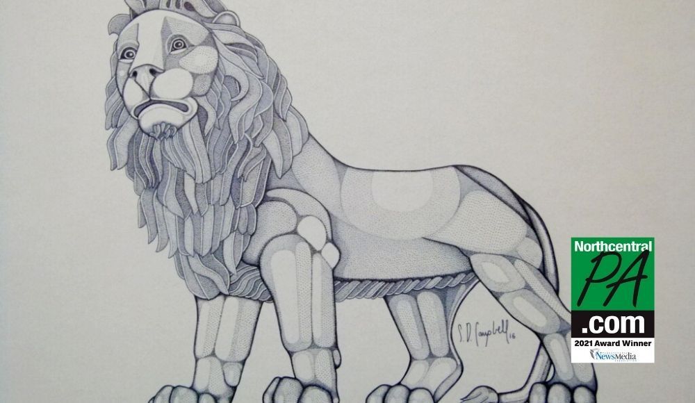 शेर बनाने का सबसे आसान तरीका || शेर बनाना सीखे || how to draw a lion