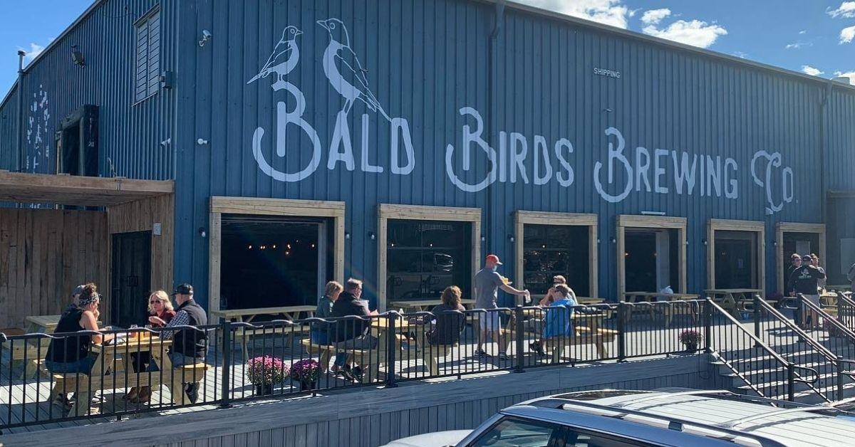 Bald Birds Brewing Company opens in Jersey Shore