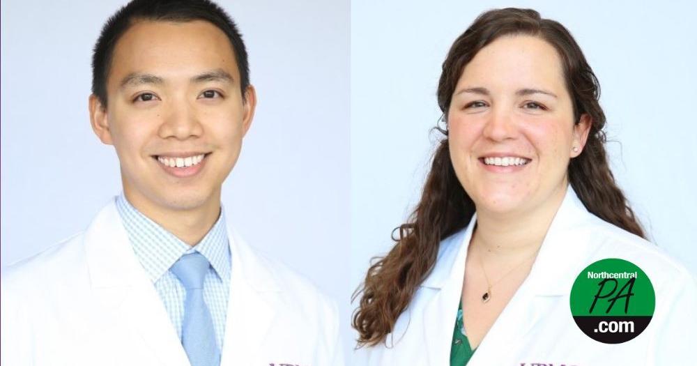Pair of Williamsport doctors make Top Physicians Under 40 list | Health ...