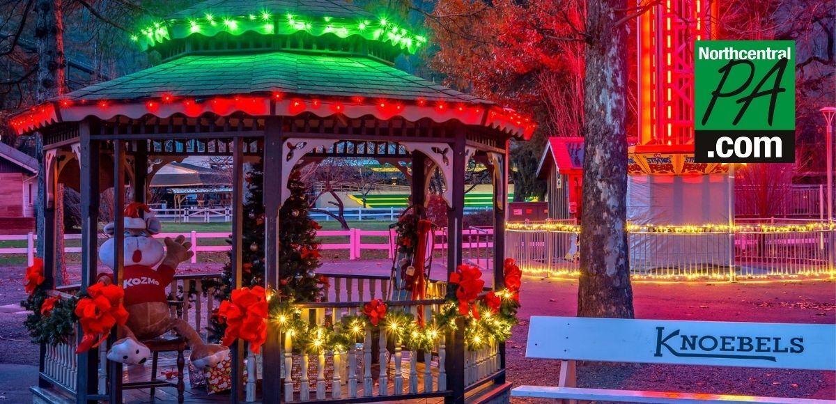 Free admission Monday night to Knoebels' Joy Through the Grove - Vimarsana News