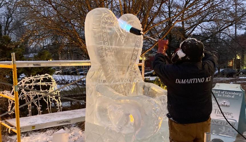 Weekend of events scheduled for Heart of Lewisburg Ice Festival Life