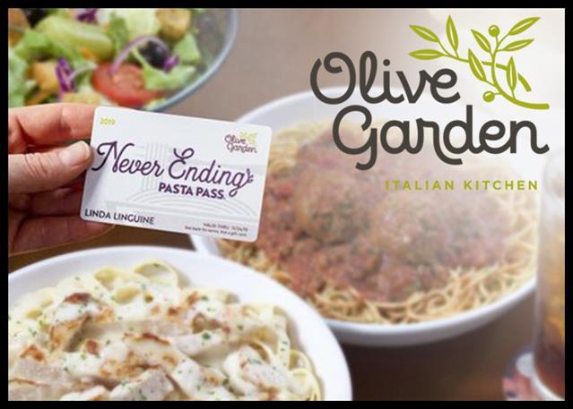 Never Ending Pasta Pass Is Back At Olive Garden National