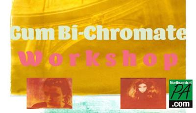 gum bichromate photo lab class