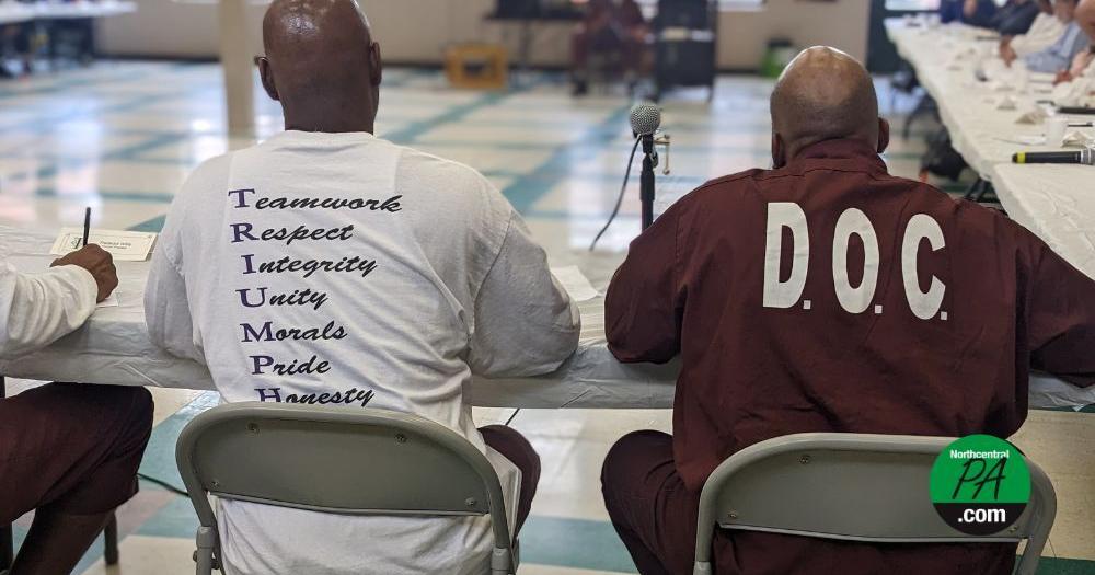 'Community Matters' town hall first of its kind behind prison walls - Vimarsana News