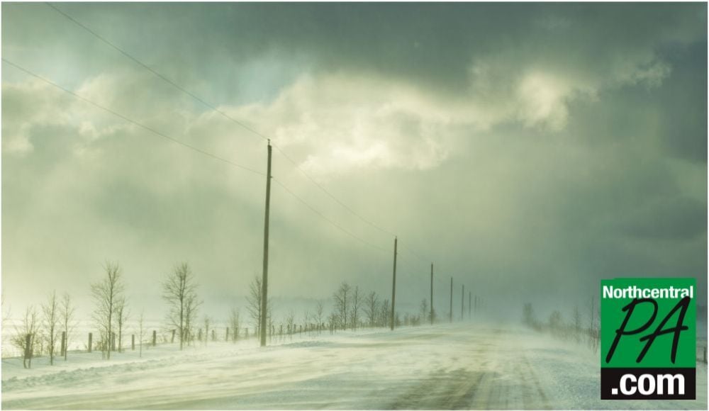 Snow Squall Warning Issued For Several Area Counties | Regions ...