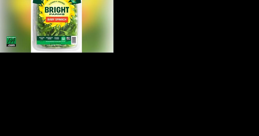 BrightFarms issues voluntary recall of spinach and salad kits due to listeria concerns - Vimarsana News