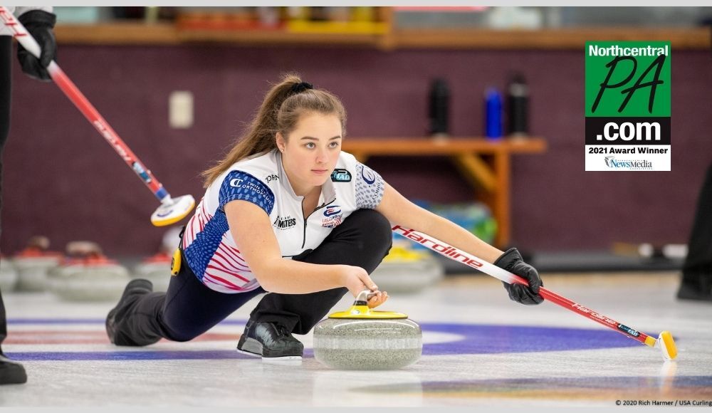 Bucknell Student Qualifies For U S Olympic Curling Trials Education Northcentralpa Com