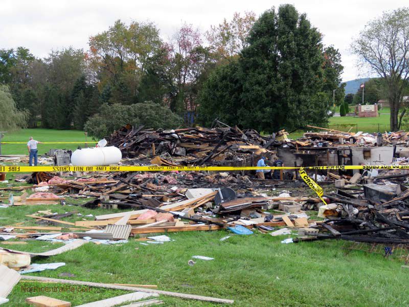 Leak In Propane Tank Cause Of Home Explosion Near Jersey Shore News