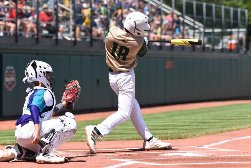 Little League on X: Asia-Pacific tosses a combined no-hitter for its  second win! #LLWS  / X