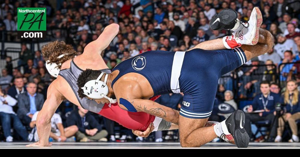 Penn State wrestling hits the road this weekend for two matches