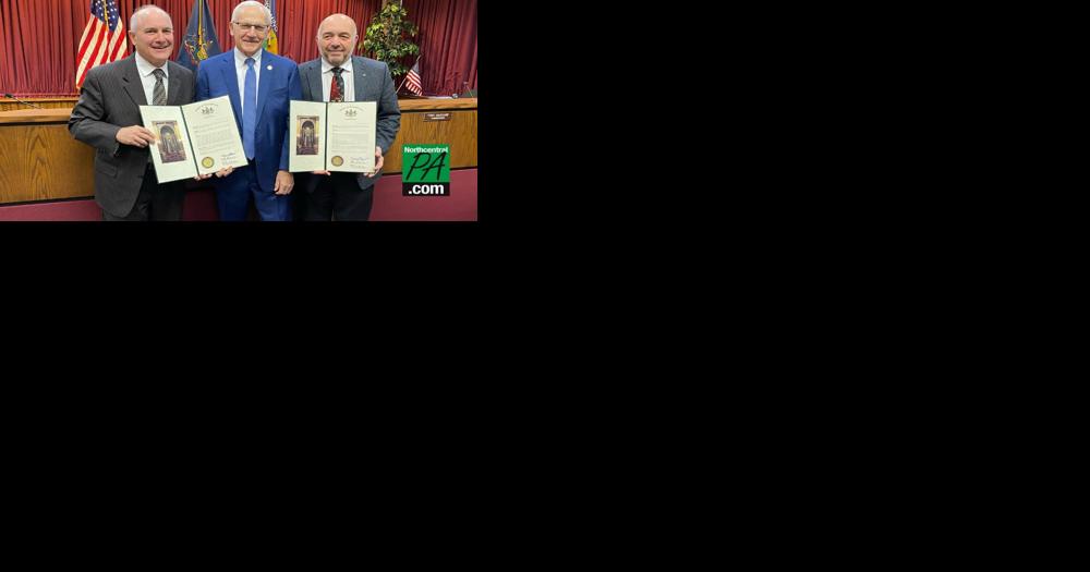 Arctaris investment in Lycoming County tabled, retiring county commissioners honored by Yaw - Vimarsana News