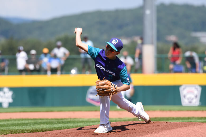 Little League on X: Asia-Pacific tosses a combined no-hitter for its  second win! #LLWS  / X