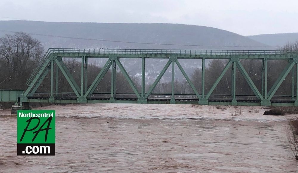 High waters flooding parts of Lycoming County - Vimarsana News