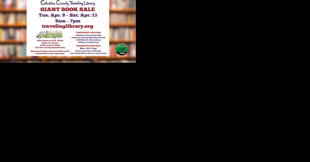 Traveling library holding annual sale - Vimarsana News