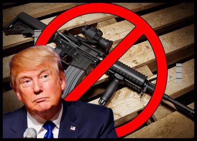 'No Political Appetite' For Assault Weapons Ban: Trump