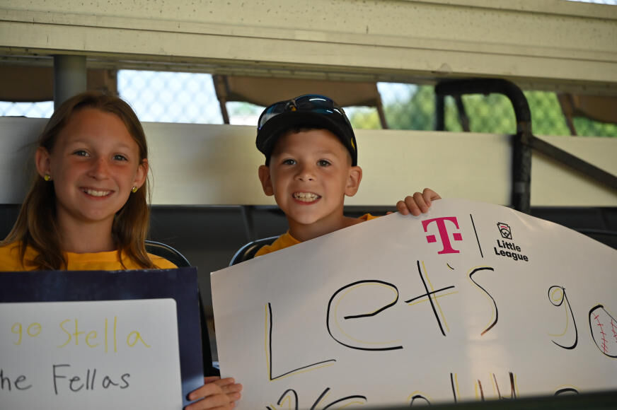 Stella Weaver of Nolensville makes Little League World Series history