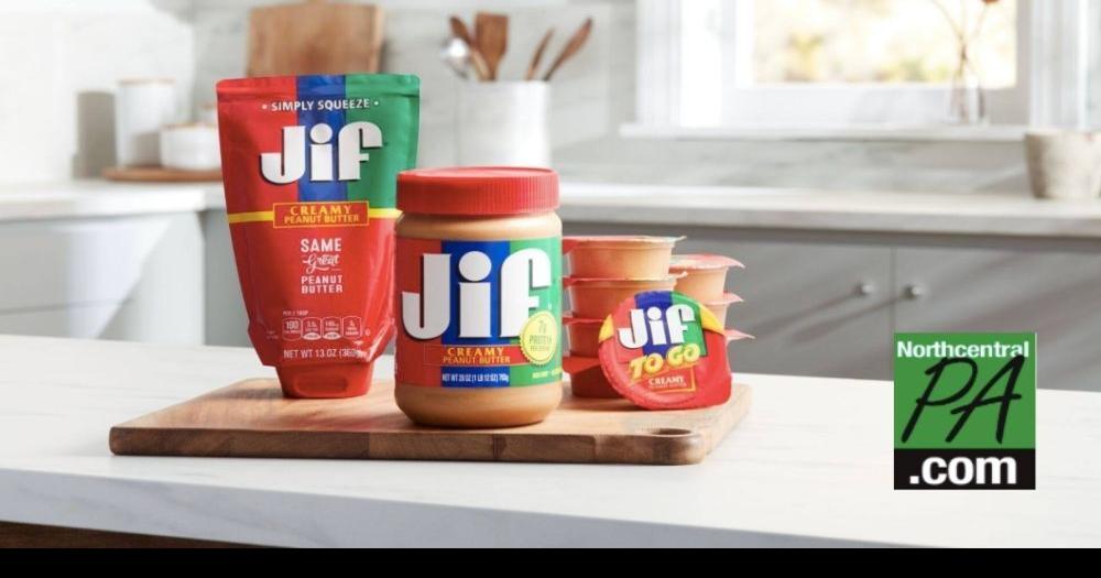 Jif Creamy Peanut Butter, 1.1 oz Portion Control Cup, 120 Count