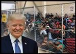 Trump Suggests Media Visit To Migrant Detention Centers