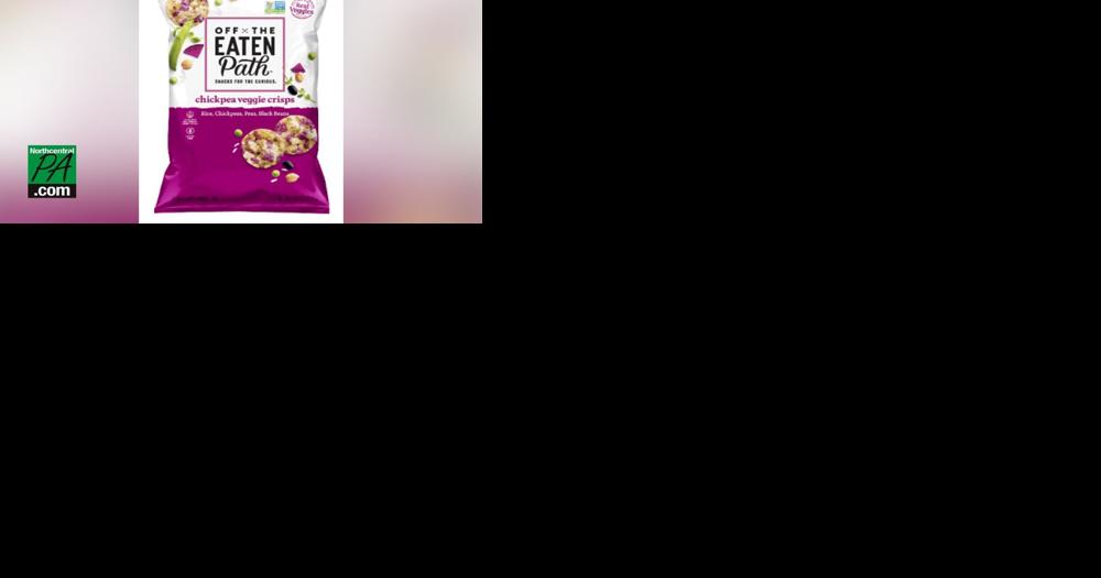 Frito-Lay recalls 16,000 bags of Chickpea Veggie Crisps - Vimarsana News