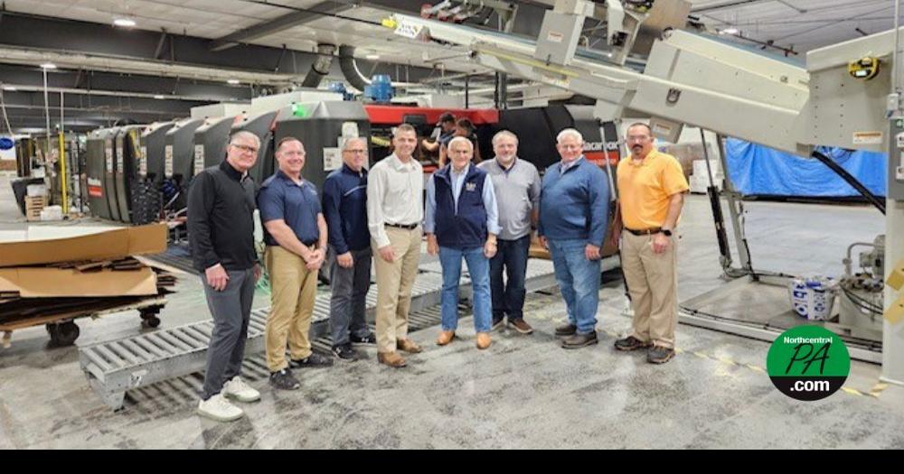 Tioga County manufacturer marks largest expansion in company's history