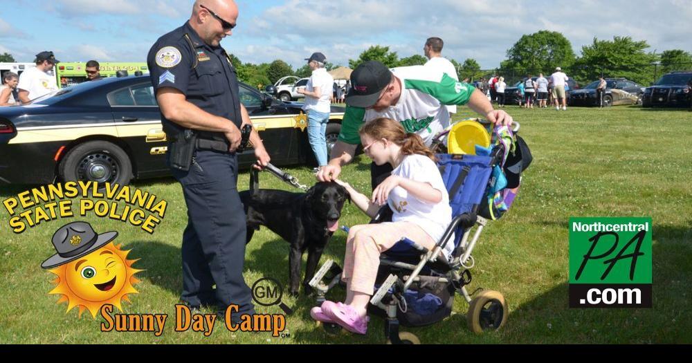PSP Sunny Day Camp A Camp Cadet for people with disabilities