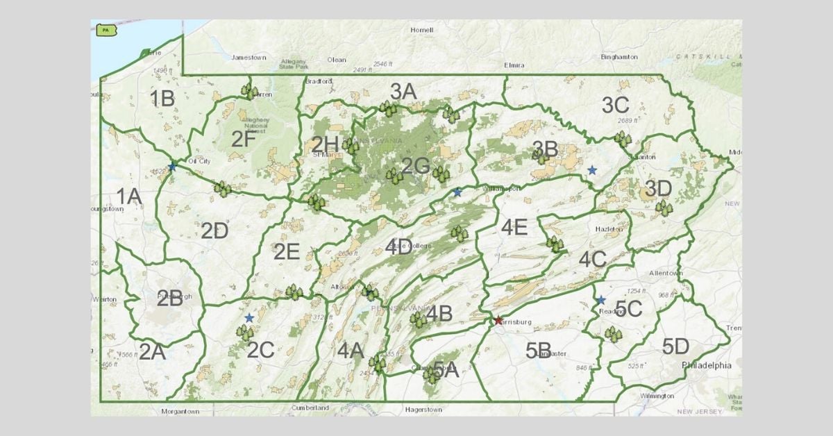 Over 500 acres added to PA game - 