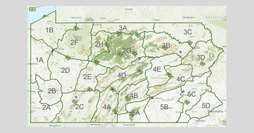 Over 500 acres added to PA game lands Outdoors