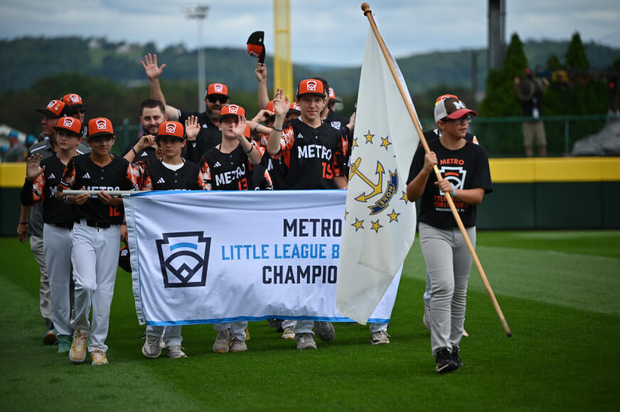 Gallery: M-E opening ceremonies at Little League World Series