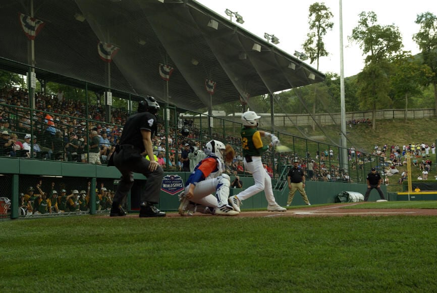 Smithfield, Rhode Island wins first game of Little League World Series –  NECN