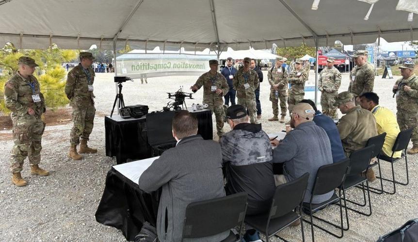 Pa. National Guard team wins at drone innovation competition | News ...