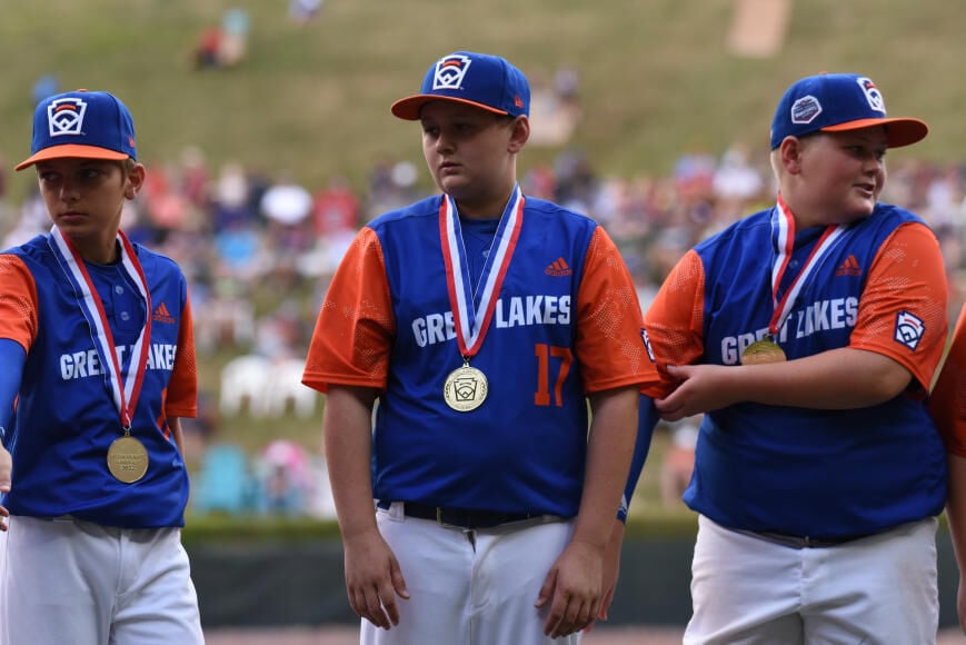 Cleveland, Angels Reveal 2021 Little League Classic Uniforms: Great Lakes  vs West – SportsLogos.Net News