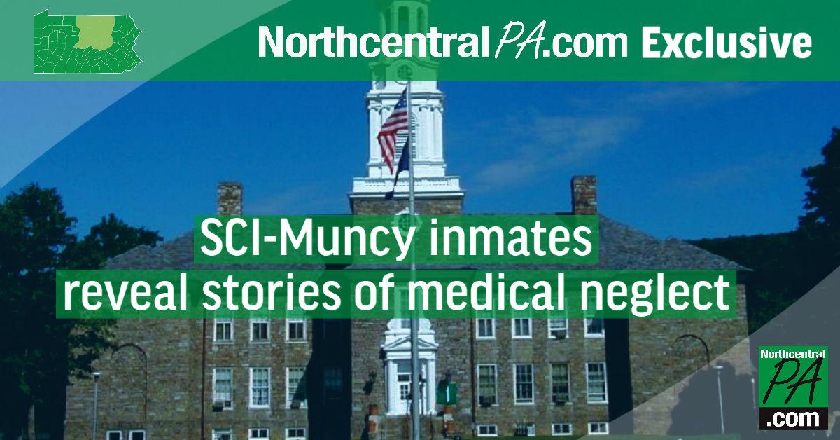 SCIMuncy inmates reveal stories of medical neglect, high cancer rates