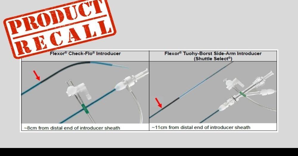 Cook Medical Flexor Check-Flo and Flexor Tuohy-Borst Side-Arm ...