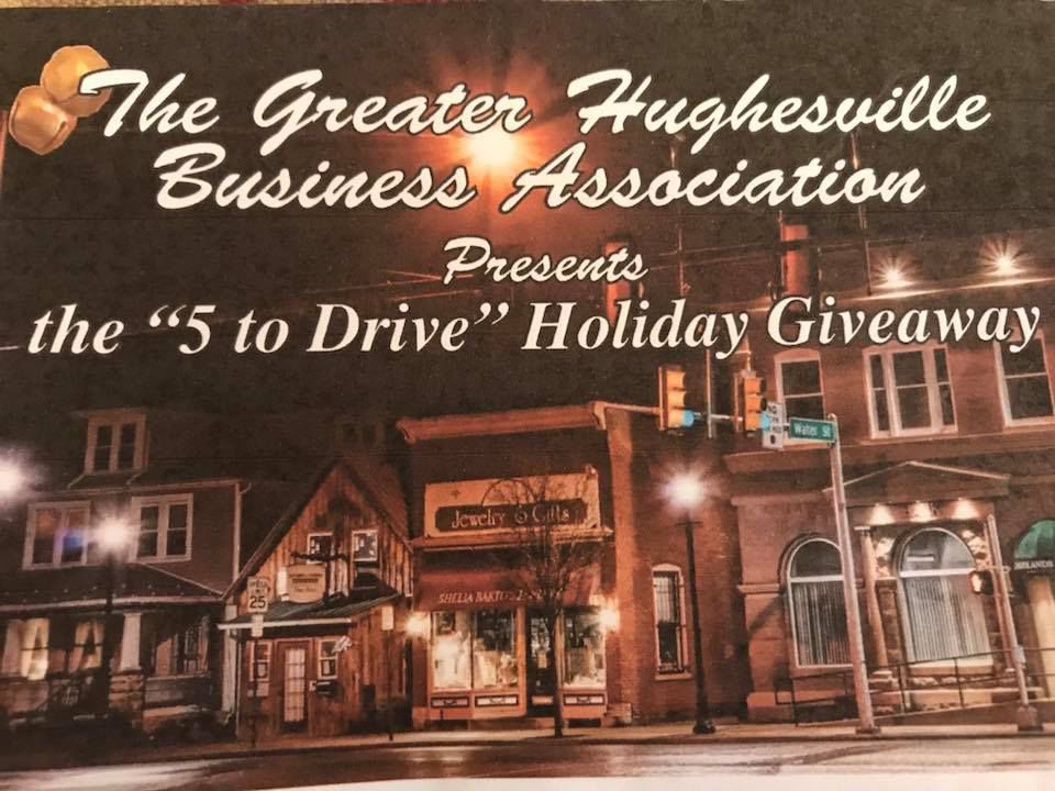 Annual 5 To Drive Holiday Giveaway And Event In Hughesville Includes Car Giveaway Family Holiday Events Life Northcentralpa Com