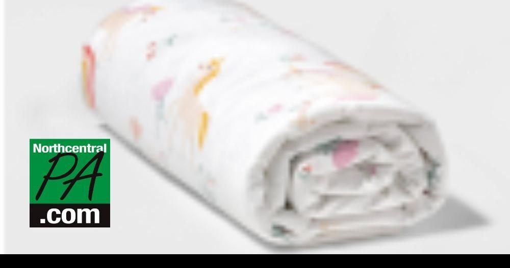 Target recalls children's weighted blankets due to asphyxiation hazard