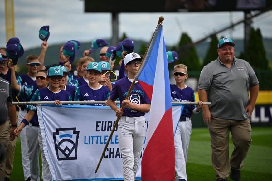 Gallery: M-E opening ceremonies at Little League World Series