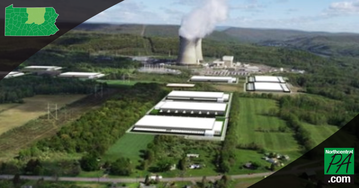 First nuclear-powered data center in the country set to open in Berwick, PA  | Trending | northcentralpa.com