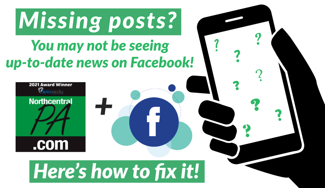 Due To Facebook S New Algorithm The Latest News May Not Be Displayed Community Pennsylvania News Today Due To Facebook S New Algorithm The Latest News May Not Be Displayed Community Pennsylvania News Today